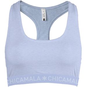 Chicamala - Boxershorts - Katoen - Zwarte Elastische Tailleband