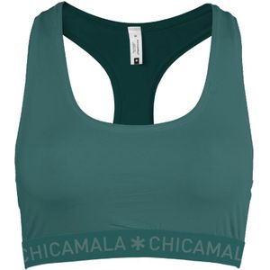 Muchachomalo Meisjes 1-pack racerback effen