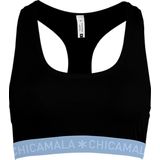 Dames 1-pack Racerback Effen