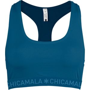 Muchachomalo Meisjes 1-pack racerback effen