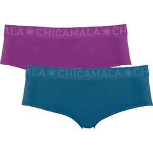 Chicamala Dames Hipster - 2 Pack - Maat M - Dames Onderbroeken