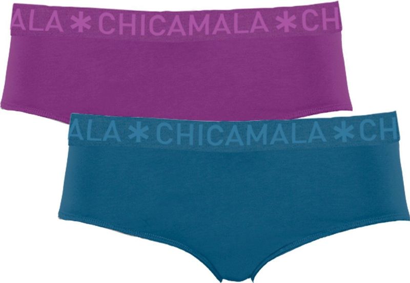 Muchachomalo - Hipster - Blauw - 93% Cotton / 7% Elastane