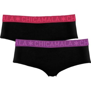 Chicamala - Dames Hipster - 2 Pack - Onderbroeken