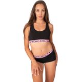 Chicamala Dames Racer Back 2 Pack - Maat L - Dames Bralette