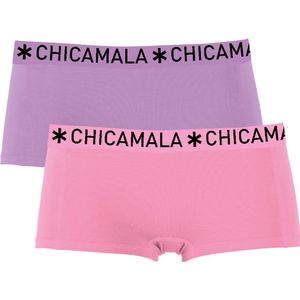 Chicamala Meisjes Boxershorts - 2 Pack - Maat 176 - Meisjes Onderbroeken