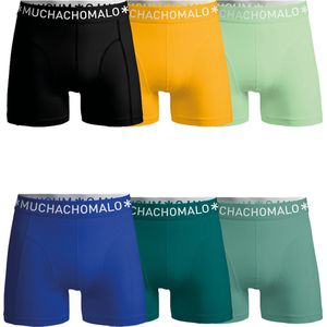 Muchachomalo Heren 3+3-pack boxershorts