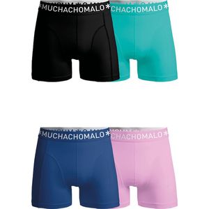 Muchachomalo Heren Boxershorts - 2 Pack - Maat XL - 95% Katoen - Mannen Onderbroeken