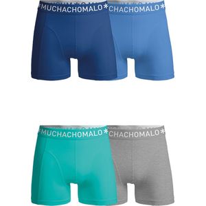 Muchachomalo - Boxershorts - 2 Pack - Zwart - Katoen