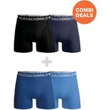 Muchachomalo - 2+2 Pack - Boxershorts - M - 95% Katoen