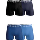 James and Nicholson Heren Polo met lange mouwen (Rood/Blauw)