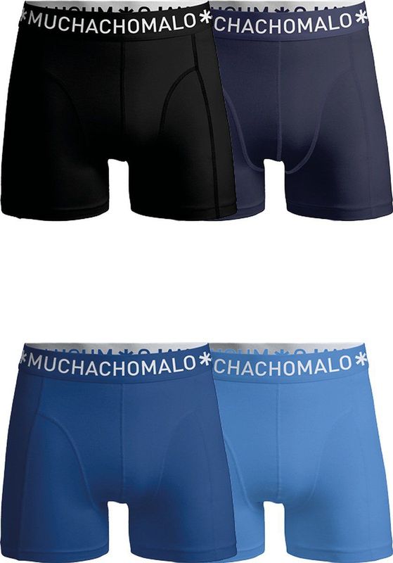 Muchachomalo - 2+2 Pack - Boxershorts - M - 95% Katoen