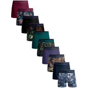 Muchachomalo Boxershorts - 10-Pack Katoen - Remix Kleuren