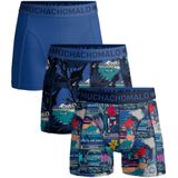 Muchachomalo - Boxershorts - 3 Pack - Katoen - Zachte Waistband