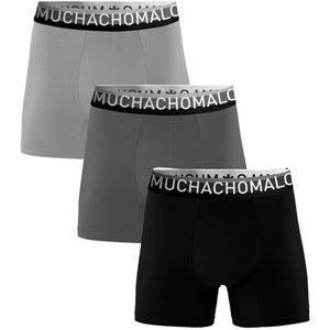 Muchachomalo Heren Boxershorts - 3 Pack - 95% Katoen - Ondergoed