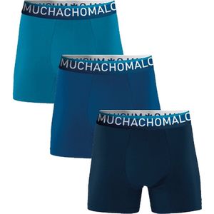Muchachomalo - Boxershorts - 3 Pack - Zwart - Katoen