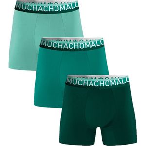 Muchachomalo - Boxershorts - 3 Pack - 95% Katoen - Mannen Onderbroek