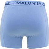 Muchachomalo Boxershorts 3-Pack Deep Sea Mountaintops Print/Print/Blue