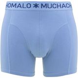 Muchachomalo Boxershorts 3-Pack Deep Sea Mountaintops Print/Print/Blue