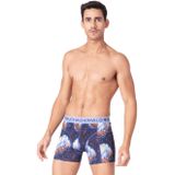 Muchachomalo - Deep Sea Mountaintops - Boxershort - Print/Print - 2-Pack