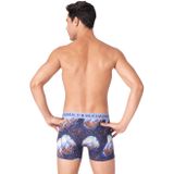 Muchachomalo - Deep Sea Mountaintops - Boxershort - Print/Print - 2-Pack