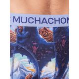 Muchachomalo - Deep Sea Mountaintops - Boxershort - Print/Print - 2-Pack