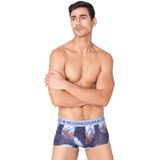 Muchachomalo Heren Trunks - 2 Pack - Maat S - 95% Katoen - Mannen Onderbroek