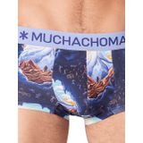 Muchachomalo Heren Trunks - 3 Pack - Maat M - 95% Katoen - Mannen Onderbroek