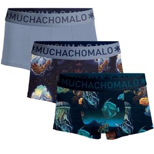 Muchachomalo - Heren Trunks - 3 Pack - Onderbroek - 95% Katoen