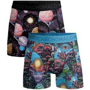 Muchachomalo Jongens Boxershorts - 2 Pack - Boys Onderbroeken
