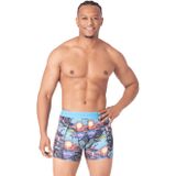 Muchachomalo Boxershorts 3-pack - Print in Zwart en InnerOuterSpace