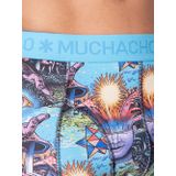 Muchachomalo Boxershorts 3-pack - Print in Zwart en InnerOuterSpace
