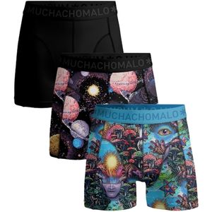 Muchachomalo Boxershorts - 3 Pack - Jongens Onderbroeken - Multicolor - Katoen