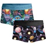 Muchachomalo - 2-pack Trunks - Kleur - Materiaal