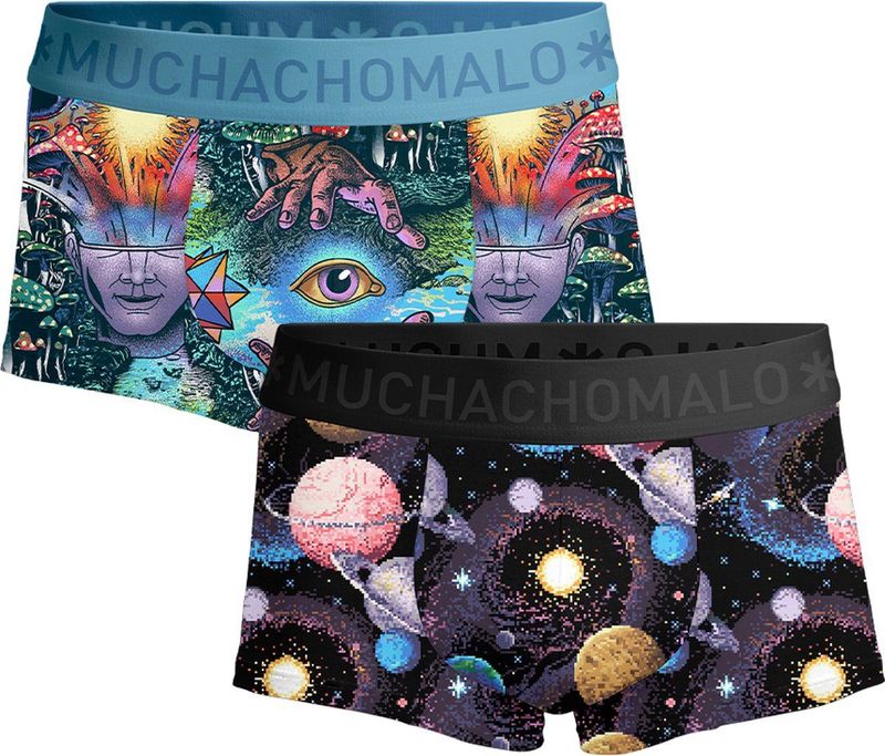 Muchachomalo - 2-pack Trunks - Kleur - Materiaal