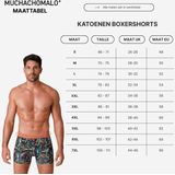Muchachomalo - Trunks - Boxershorts - 2 Pack - 95% Katoen