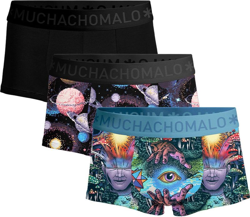 Muchachomalo - Trunks - Boxershorts - 2 Pack - 95% Katoen