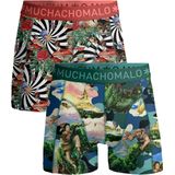 Muchachomalo - Jackbean Alicewonder - Boxershorts - 2-pack