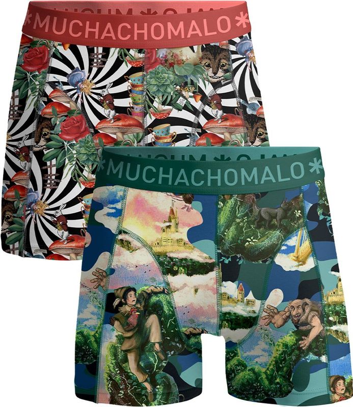 Muchachomalo - Jackbean Alicewonder - Boxershorts - 2-pack