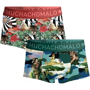 Muchachomalo - Enkelsokken - Multi - 95% Katoen / 5% Elastaan