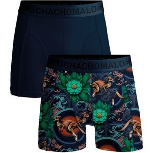 Muchachomalo - Boxershorts - 2 Pack - Jongens Onderbroeken - 95% Katoen