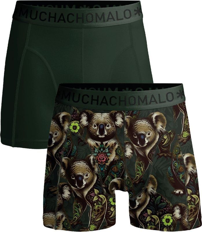 Muchachomalo Heren Boxershorts - 2 Pack - Maat S - Cotton Modal - Mannen Onderbroek
