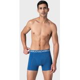 3 Pack - Boxershort - Jongens - Grijst , wit , streepje - 6 jaar