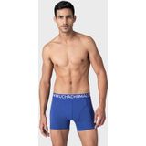 3 Pack - Boxershort - Jongens - Grijst , wit , streepje - 6 jaar