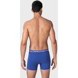 3 Pack - Boxershort - Jongens - Grijst , wit , streepje - 6 jaar