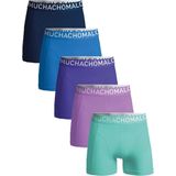 3 Pack - Boxershort - Jongens - Grijst , wit , streepje - 6 jaar