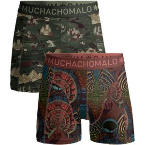 Muchachomalo - Boxershorts - 2 Pack - Jongens Onderbroeken