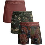 Muchachomalo - Boxershorts - 3 Pack - Jongens Onderbroeken