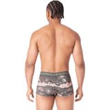 Muchachomalo - Trunks - 2 Pack - Blauw - 95% Katoen - Ondergoed