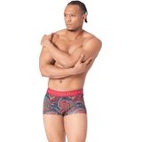 Muchachomalo Heren Trunks - 3 Pack - Maat XXL - 95% Katoen - Mannen Onderbroek
