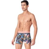 Muchachomalo - Pinocchio Peter - Boxershorts - Print/Print/Pink - 3-Pack